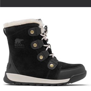 Sorel Whitney II Suede Children Snow Boots, Size Children’s 11